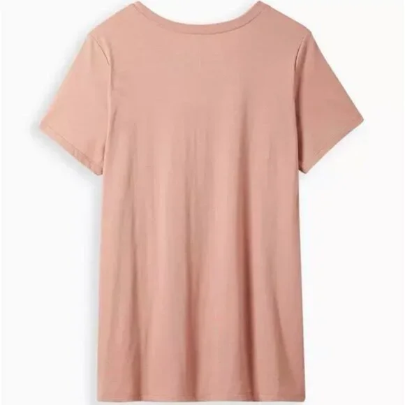 Torrid Size 3 Coors Banquet Graphic Tee - Pink - Picture 2 of 7